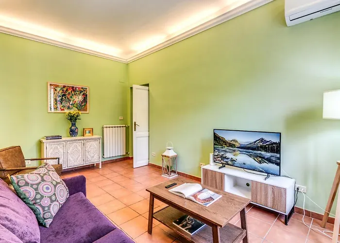 Lovely Flat In Testaccio Apartament *
