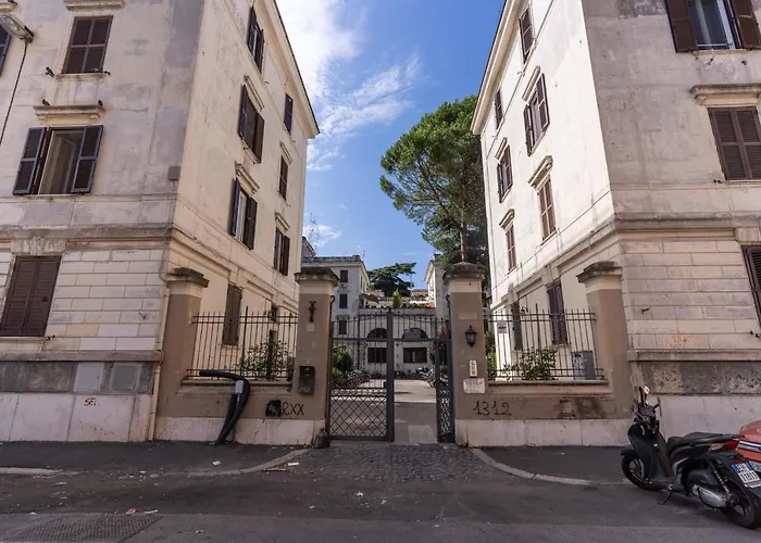 Lovely Flat In Testaccio Apartament