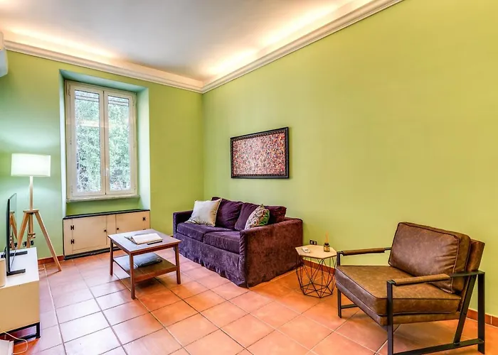 Apartament Lovely Flat In Testaccio Rzym