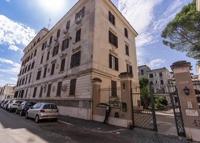Lovely Flat In Testaccio Apartament Rzym