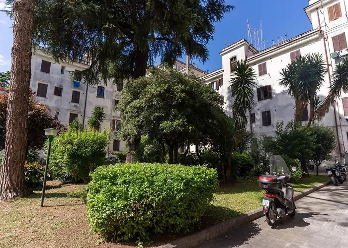 Lovely Flat In Testaccio Apartament