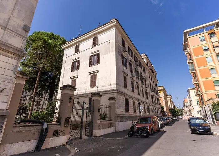 Lovely Flat In Testaccio Apartament