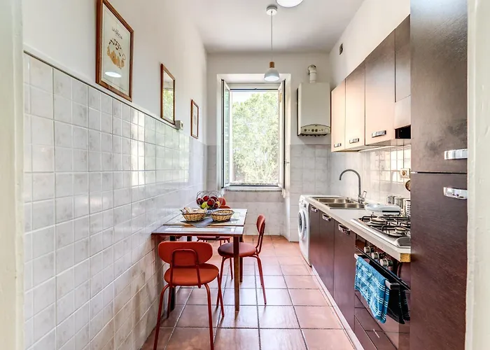 Lovely Flat In Testaccio Apartament *