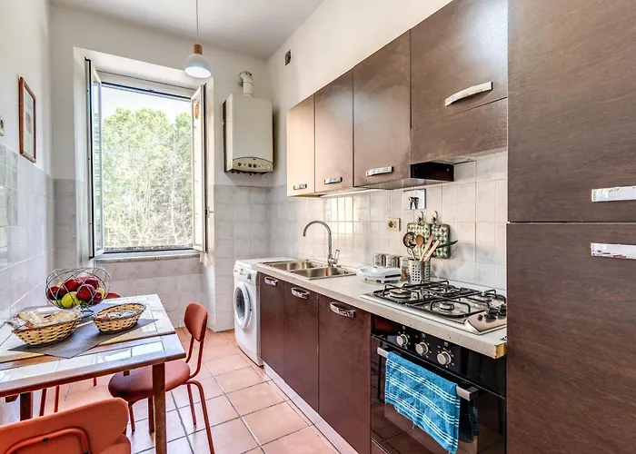 Apartament Lovely Flat In Testaccio